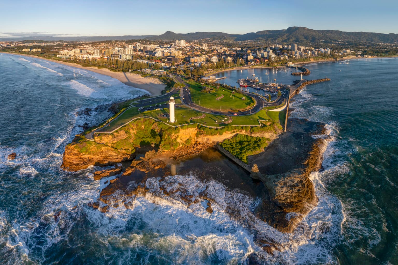 Wollongong city